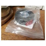 Lot of Assorted HVAC Acid Test Kits, Glo-Stick Capsules, Foam Tape and More