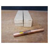 Lot of (4) VIEGA PureFlow System Copper 4-Oulet Manifolds