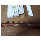 Lot of (3) VIEGA PureFlow System Copper 6-Outlet Manifolds