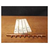 Lot of (4) VIEGA PureFlow System Copper 8-Outlet Manifolds