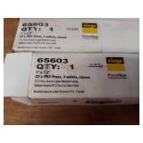 Lot of (4) VIEGA PureFlow System Copper 3-Outlet Manifolds