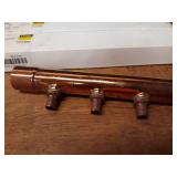 Lot of (5) VIEGA PureFlow System Copper 3-Outlet Manifolds