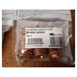Large Lot of CONEX Refrigeration 7/8" Copper Press Fittings