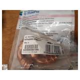 Large Lot of CONEX Refrigeration 3/8", 5/8" & 3/4" Copper Press Fittings