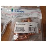 Large Lot of CONEX Refrigeration 3/8", 5/8" & 3/4" Copper Press Fittings