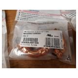 Large Lot of CONEX Refrigeration 3/8", 5/8" & 3/4" Copper Press Fittings