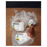 VIEGA ProPress Copper Fittings - (8) 2" x 3/4" Reducer Couplings