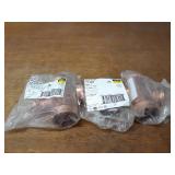 VIEGA ProPress Copper Fittings - (3) 2" x 2" x 1-1/2"  Reducing Tees