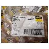 Lot of (16) VIEGA ProPress Bronze Unions - 3/4" (Press x Press)