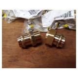 Lot of (16) VIEGA ProPress Bronze Unions - 3/4" (Press x Press)