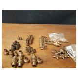 Lot of (85) VIEGA PEX & ProPress Brass Reducing Tees, Couplers and More