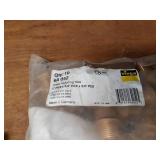 Lot of (85) VIEGA PEX & ProPress Brass Reducing Tees, Couplers and More