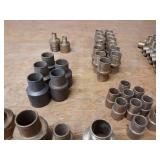 Lot of (85) VIEGA PEX & ProPress Brass Reducing Tees, Couplers and More