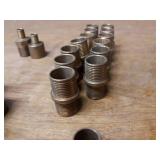 Lot of (85) VIEGA PEX & ProPress Brass Reducing Tees, Couplers and More