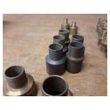 Lot of (85) VIEGA PEX & ProPress Brass Reducing Tees, Couplers and More