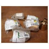 VIEGA ProPress Copper Fittings - (5) 2" x 3/4" Couplers (FTG x Press)