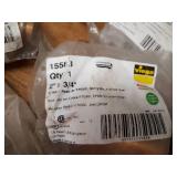 VIEGA ProPress Copper Fittings - (5) 2" x 3/4" Couplers (FTG x Press)