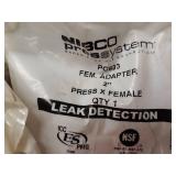 NIBCO & VIEGA PressSystem Copper Fittings - (10) 2" Press x 2" Female Pipe