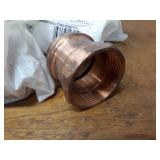 NIBCO & VIEGA PressSystem Copper Fittings - (10) 2" Press x 2" Female Pipe