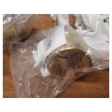 NIBCO & VIEGA PressSystem Copper Fittings - (10) 2" Press x 2" Female Pipe