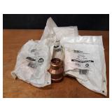 NIBCO PressSystem Copper Fittings - (6) 2" x 1-1/4" (Press x Press) Reducers