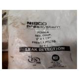 NIBCO PressSystem Copper Fittings - (6) 2" x 1-1/4" (Press x Press) Reducers