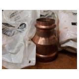 NIBCO PressSystem Copper Fittings - (6) 2" x 1-1/4" (Press x Press) Reducers