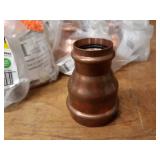 VIEGA ProPress Copper Fittings - (15) 2" x 1-1/4" Couplers (Press x Press)