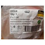 VIEGA ProPress Copper Fittings - (15) 2" x 1-1/4" Couplers (Press x Press)