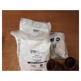 NIBCO PressSystem Copper Fittings - (6) 2" 45° Elbows (FTG x Press)