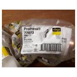 VIEGA ProPress Copper Fittings - (5) 2" 45° Elbows (FTG x C), (2) 2" 45° Elbows (P x FTG), (1) 2" 45° Elbow (P x P)