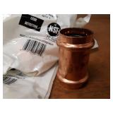 NIBCO PressSystem Copper Fittings - (13) 1-1/2" Couplers