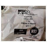 NIBCO PressSystem Copper Fittings - (13) 1-1/2" Couplers