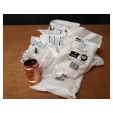 NIBCO PressSystem Copper Fittings - (12) 1-1/2" Couplers