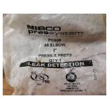 NIBCO PressSystem Copper Fittings - (10) 2" 45° Elbows