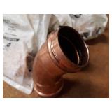 NIBCO PressSystem Copper Fittings - (10) 2" 45° Elbows