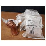 NIBCO PressSystem Copper Fittings - (10) 2" 45° Elbows