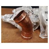 NIBCO PressSystem Copper Fittings - (10) 2" 45° Elbows