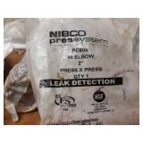NIBCO PressSystem Copper Fittings - (10) 2" 45° Elbows