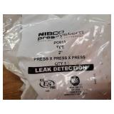 NIBCO PressSystem Copper Fittings - (7) 2" x 2" x 2" Tees