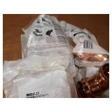 NIBCO PressSystem Copper Fittings - (7) 2" x 2" x 2" Tees