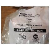 NIBCO PressSystem Copper Fittings - (6) 2" x 2" x 2" Tees