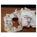NIBCO PressSystem Copper Fittings - (8) 2" Couplers