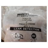 NIBCO PressSystem Copper Fittings - (8) 2" Couplers