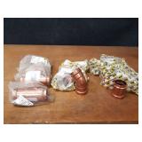 VIEGA ProPress Copper Fittings - (5) 2" Couplers, (4) 2" 45° Elbows & (3) 2" x 2" x 2" Tees