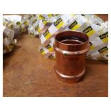 VIEGA ProPress Copper Fittings - (5) 2" Couplers, (4) 2" 45° Elbows & (3) 2" x 2" x 2" Tees