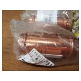 VIEGA ProPress Copper Fittings - (5) 2" Couplers, (4) 2" 45° Elbows & (3) 2" x 2" x 2" Tees
