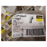 NIBCO & VIEGA PressSystem Copper Fittings - (9) 1-1/2" 45° Elbows