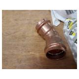 NIBCO & VIEGA PressSystem Copper Fittings - (9) 1-1/2" 45° Elbows