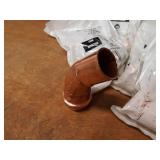 NIBCO PressSystem Copper Fittings - (10) 1-1/2" 45° Elbows (FTG x PRESS)